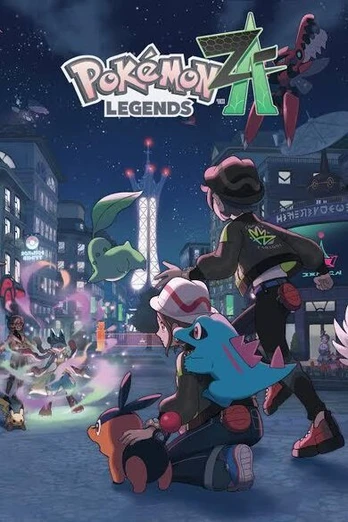 Pokémon Legends: Z-A Nintendo Switch