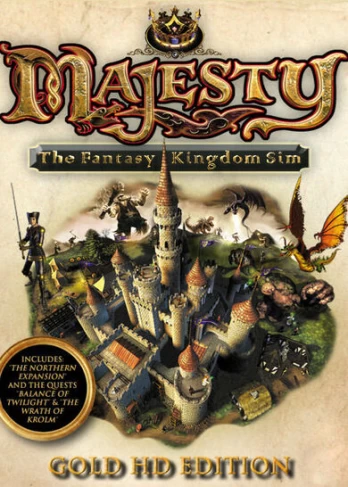 Majesty HD Gold Edition PC