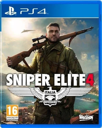 Sony Rebellion Sniper Elite 4