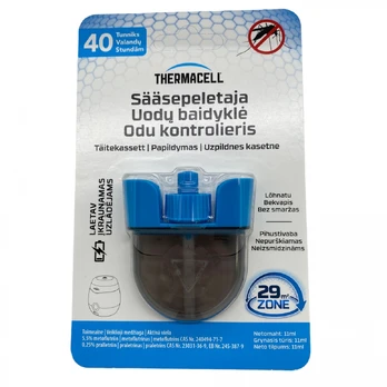 THERMACELL ER140I užpildas prietaisui nuo uodų E55XI