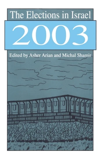 Elections in Israel 2003