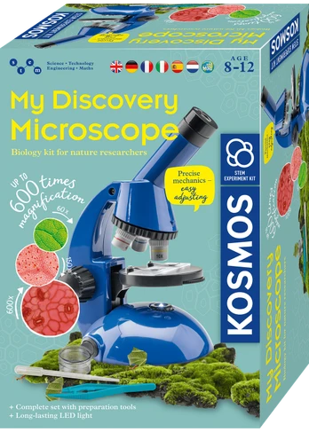 Lavinamasis rinkinys DISCOVERY MICROSCOPE 8-12