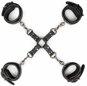 Easytoys Passkey Hogtie With Hand and Anklecuffs