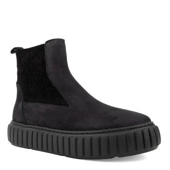 Aulinukai moterims, Juoda, Booties