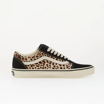 Vans Old Skool Black/ Leopard - Dydis 37 (VN000E8WYY61 Vans batai)