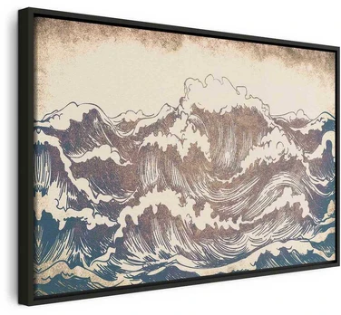 Artgeist Paveikslas - Giant waves