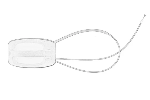 Išorinė durų rankena IVE-DH-0014
