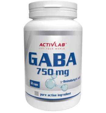 ActivLab GABA 750 mg, 60 kap