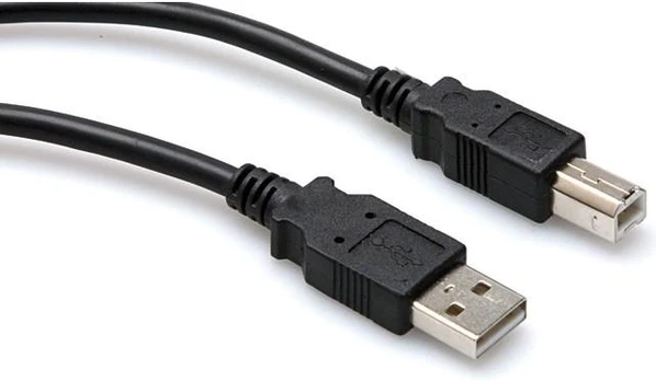 Hosa Žarna - USB kabelis A tipas - B tipas 3m