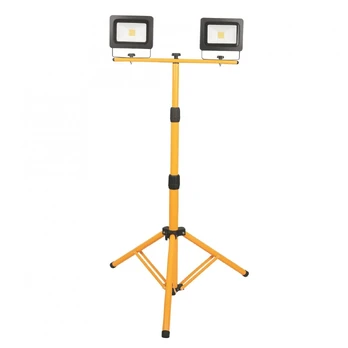 ACUMA LED prožektorius dvigubas 2x30W ant stovo