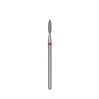 STALEKS PRO Deimantinis antgalis liepsnelė raudono žymėjimo 2,1mm