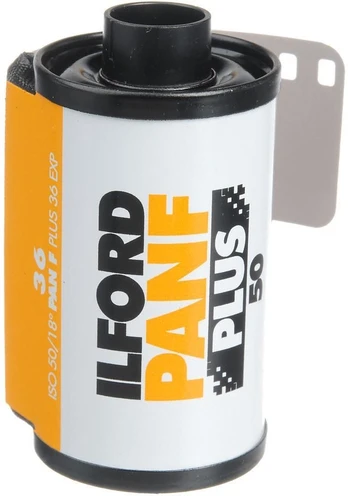 Fotojuosta Ilford Pan F Plus 120