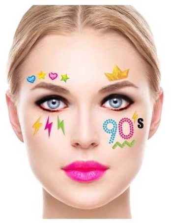 Fiesta 90er ansigtssten