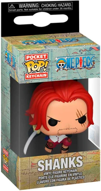 Funko Pocket POP Keychain One Piece Shanks