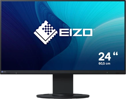 Monitorius EIZO FlexScan EV2460-BK