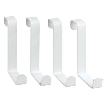 Baltas door hanger, 4 pieces, matte, WENKO