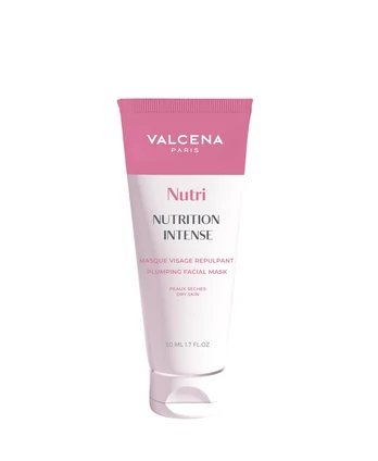Valcena, Nutrition Intense, Plumping, Kreminis Mask, For Face, 50 ml