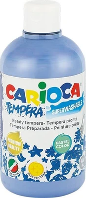 Carioca tempera dažai 500ml, pastelinė mėlyna