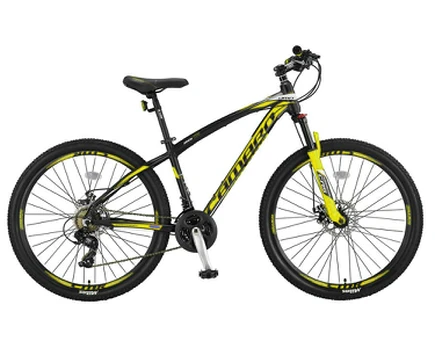 UMIT Camaro 2D 29" dydis 20" (51cm) (juoda/geltona)