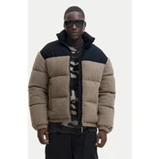 Jack & Jones Žieminė striukė Flare Teddy 12286050 Smėlio Regular Fit