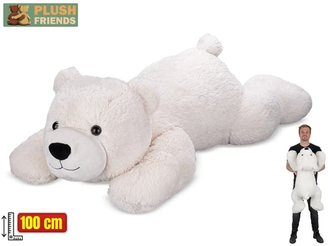 Plush toy - 02664 - TEDDY BEAR - size 100 cm