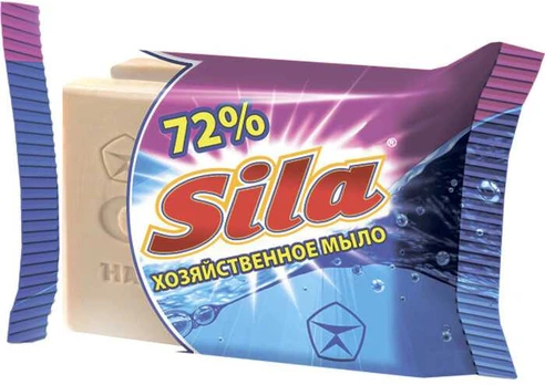 Ūkinis muilas Sila 72% 180g
