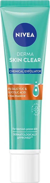 Nivea - DERMA Activate, Chemical Exfoliator - 40 ml