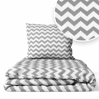 Užvalkaliukai 2 dalių Ankras ZIGZAG Grey