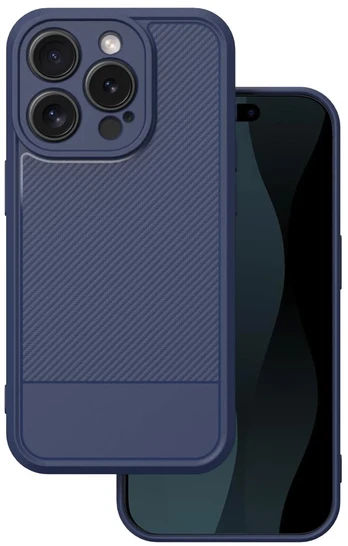 Dėklas iPhone 16 Pro Max - Tamsiai mėlynas