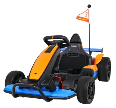 Kartingas McLaren Drift Oranžinis