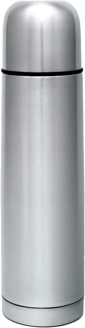 GRÄWE nerūdijančiojo plieno termosas 500 ml, sidabrinis, su puodeliu