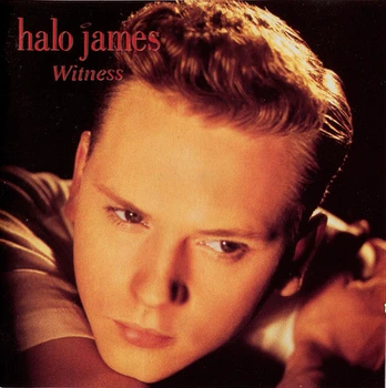 CD Halo James – Witness (naudota)