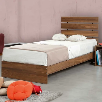 Mijolnir Viengule lova Fuga 100LK - Walnut
