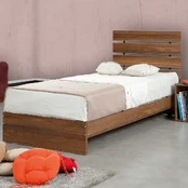 Mijolnir Viengule lova Fuga 100LK - Walnut kaina