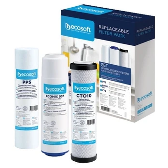 Filtravimo kasetė Ecosoft CMV3ECO, 3 vnt.