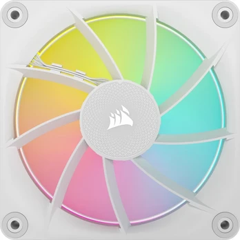 Corsair iCUE LINK LX120 RGB (baltas)