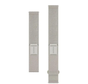 Quick Release Bands (20 mm), Ivory ComfortFit Nylon