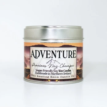 Adventure- Scented Soy Candle- Precious Nag Champa