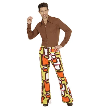 THE 70s GROOVY STYLE - tubes (pants)