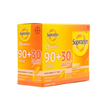 Supradyn Energy 90 tablečių + dovana 30 tablečių