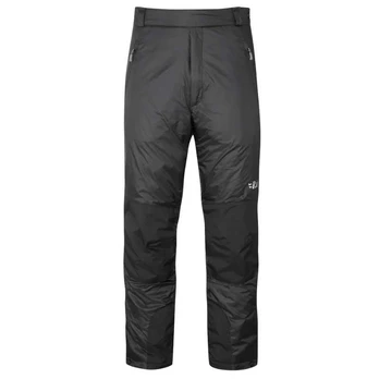 Pašiltintos kelnės Rab Photon Pants Reg - Juoda - S