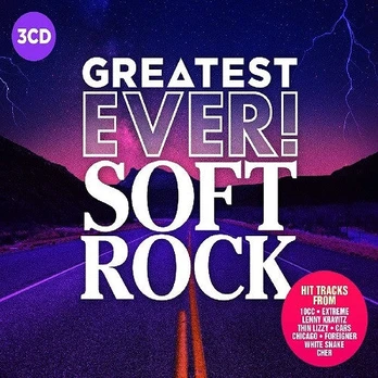 CD Various – Greatest Ever! Soft Rock