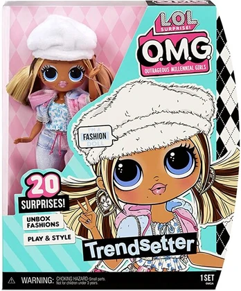 Lėlė LOL Surprise OMG – Trendsetter