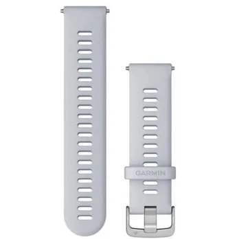 Apyrankė Garmin Quick Release Bands (22 mm), Whitestone, silver hardware