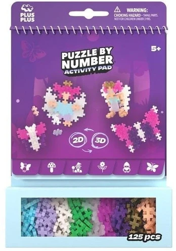Dėlionė Plus Plus Klocki Plus-Plus puzzle by number las 125el