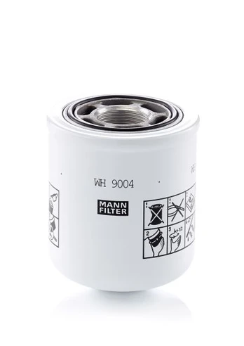 Hidraulikos filtras MANN-FILTER WH 9004