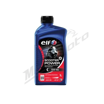 Alyva ELF Scooter 4 Power 5W-40 DE ADV SYN 4T 1L