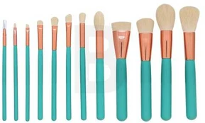 MIMO Makeup Set Turquoise 12 Pcs
