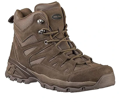 Mil-Tec Trooper batai 5-in rudi 40