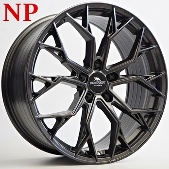 Ratlankis Forzza Titan 9X21 5X112 ET25 66,45 Dark Graphite (NP)